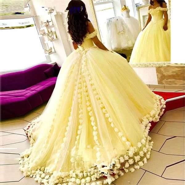 2019 светло-желтый бальное платье платья quinceanera 3d аппликация цветы с плеча сладкие 16 принцесса тюль маскарад пром платье, Blue;red
2019 светло-желтый бальное платье платья quinceanera 3d аппликация цветы с плеча сладкие 16 принцесса тюль маскарад пром платье, Blue;red