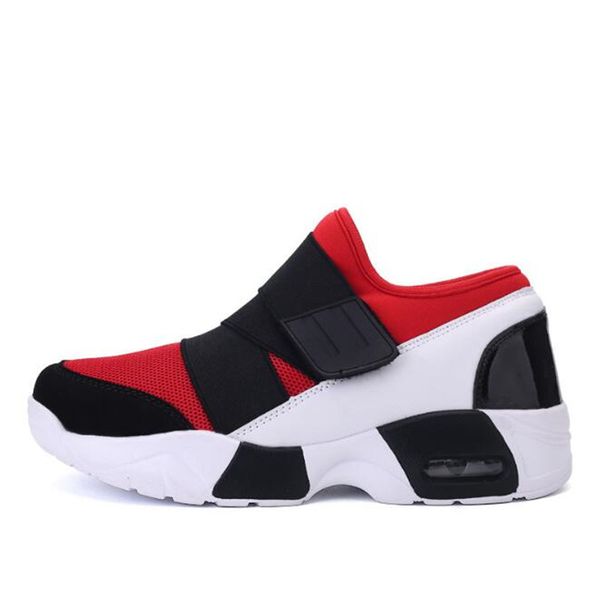new couple shoes sneakers fashion mesh color matching campus wild air cushion tide shoes casual hiking couple laces, Black
new couple shoes sneakers fashion mesh color matching campus wild air cushion tide shoes casual hiking couple laces, Black