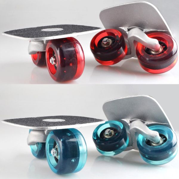 6inch drift board flash pu wheels aluminum alloy skate deck mini patinetas antislip skate board roller road skateboard sports
6inch drift board flash pu wheels aluminum alloy skate deck mini patinetas antislip skate board roller road skateboard sports