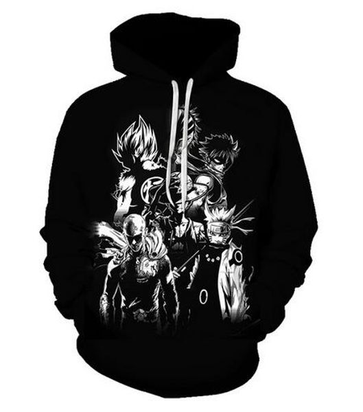 новая мода человек женщины дизайнер идеальный harajuku стиль аниме наруто / one piece 3d печати с длинным рукавом толстовки повседневная спо, Black
новая мода человек женщины дизайнер идеальный harajuku стиль аниме наруто / one piece 3d печати с длинным рукавом толстовки повседневная спо, Black