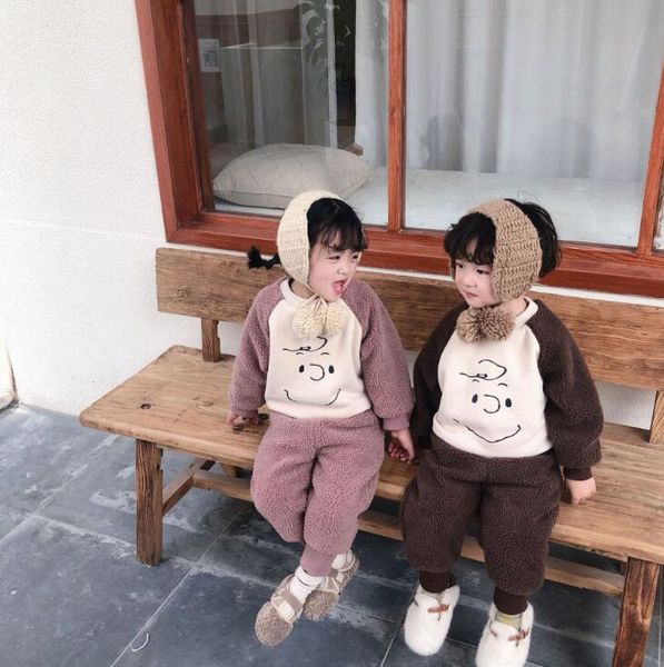 2019 new girls boys 2 pcs thicken set coat+long pants fashion winter cotton kids suit 1-6t hh835, White
2019 new girls boys 2 pcs thicken set coat+long pants fashion winter cotton kids suit 1-6t hh835, White