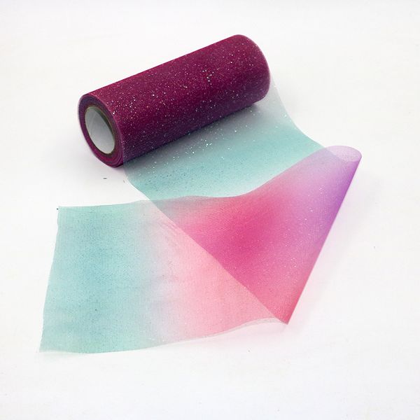 10yards glitter rainbow tulle rolls birthday party decoration sparkly organza diy craft tutu skirt wedding decoration tulle
10yards glitter rainbow tulle rolls birthday party decoration sparkly organza diy craft tutu skirt wedding decoration tulle