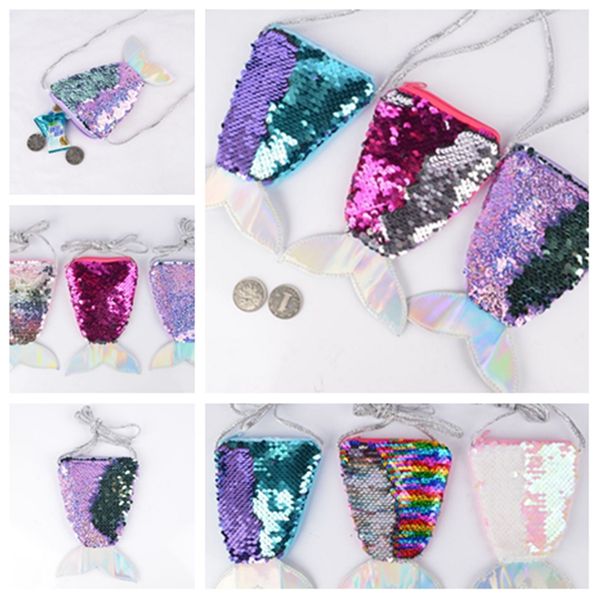new children zero wallet mermaid sequin bag fashionable single-shoulder bag cartoon party favor birthday present party gift t2d5014
new children zero wallet mermaid sequin bag fashionable single-shoulder bag cartoon party favor birthday present party gift t2d5014