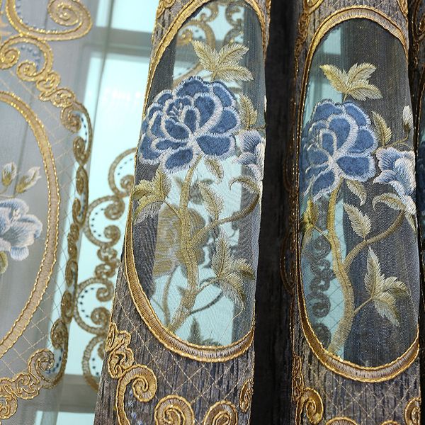 can be customized finished blackout european curtains new living room bedroom curtains finished embroidered curtain fabric
can be customized finished blackout european curtains new living room bedroom curtains finished embroidered curtain fabric