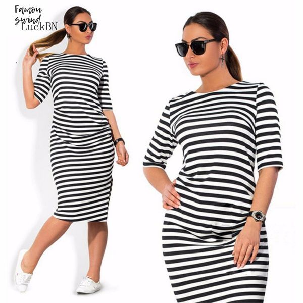 dresses quality women clothes white black zebra striped dress fashion casual cotton autumn plus size casual bodycon dresses dress 6xl, Black;gray
dresses quality women clothes white black zebra striped dress fashion casual cotton autumn plus size casual bodycon dresses dress 6xl, Black;gray