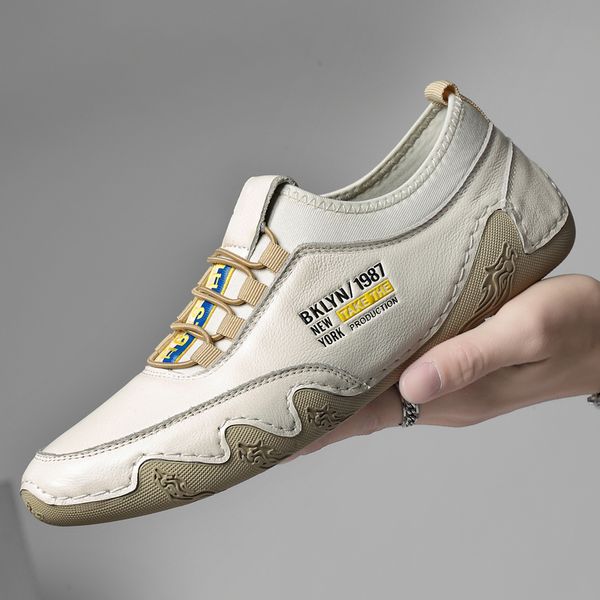 mens breathable casual shoes genuine leather casual shoes lace up men fashion flats loafer male sneakers, Black
mens breathable casual shoes genuine leather casual shoes lace up men fashion flats loafer male sneakers, Black