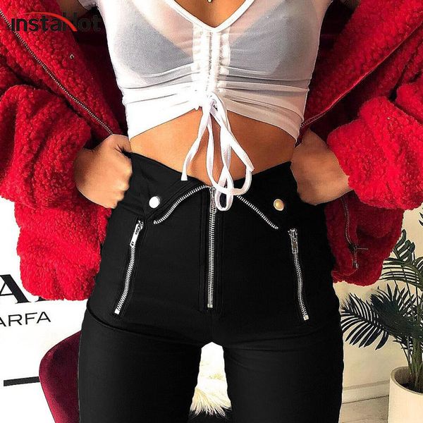 instahot эластичная молния высокая талия карандаш брюки женские осенние тонкие эластичные брюки повседневная уличная женская тощая зима черн, Black;white
instahot эластичная молния высокая талия карандаш брюки женские осенние тонкие эластичные брюки повседневная уличная женская тощая зима черн, Black;white
