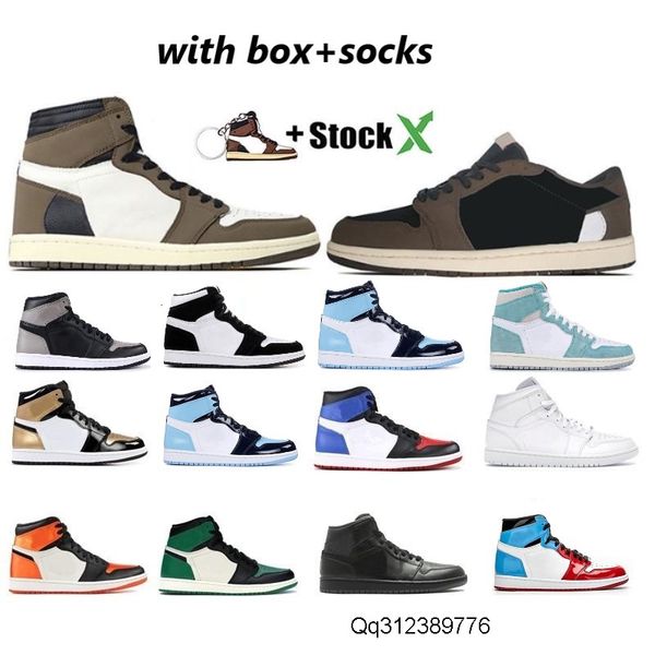 чикаго 1 high og travis скоттса jumpman мужчин обувь баскетбола черного toe shadow top спорт белых прохладный серый дизайнер кроссовки разме
чикаго 1 high og travis скоттса jumpman мужчин обувь баскетбола черного toe shadow top спорт белых прохладный серый дизайнер кроссовки разме