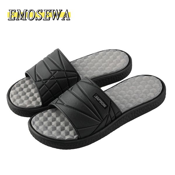 slippers emosewa 2021 indoor men mens for guests summer red casual shoes fashion el 47, Black
slippers emosewa 2021 indoor men mens for guests summer red casual shoes fashion el 47, Black