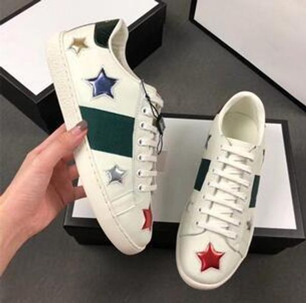women casual shoes low luxury designer leather sneakers with flower trainers discount snake tiger mens flats shoes embroidery, Black
women casual shoes low luxury designer leather sneakers with flower trainers discount snake tiger mens flats shoes embroidery, Black