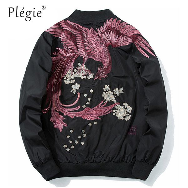 high hop embroidery coat street spring outwear mens jacket size plus casual plegie xs-xxxl phoenix bomber jackets hip drop shipping gliwf, Black
high hop embroidery coat street spring outwear mens jacket size plus casual plegie xs-xxxl phoenix bomber jackets hip drop shipping gliwf, Black