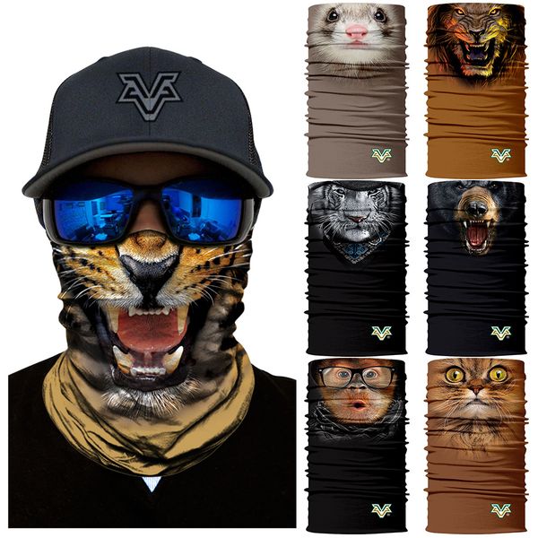 lion half face mask cycling hiking ski headwear neck gaiter animal bandanas windproof magic scarf seamless balaclava, Black
lion half face mask cycling hiking ski headwear neck gaiter animal bandanas windproof magic scarf seamless balaclava, Black