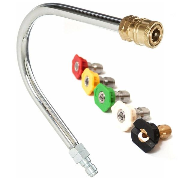 4000psi pressure washer cleaner lance wand 1/4 inch quick connect with nozzles pressure washer extension rod nozzles
4000psi pressure washer cleaner lance wand 1/4 inch quick connect with nozzles pressure washer extension rod nozzles