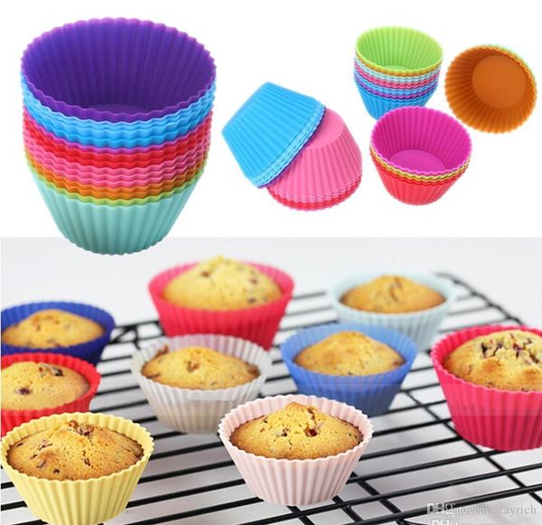 распродажа! круглая форма силиконовая маффин cupcake плесень case выпекание maker mold противень cup liner формы для выпечки
распродажа! круглая форма силиконовая маффин cupcake плесень case выпекание maker mold противень cup liner формы для выпечки