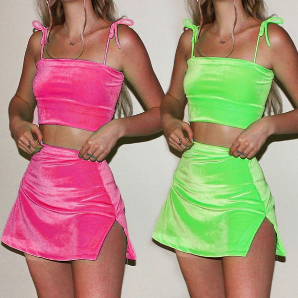 two piece set women bodycon dress crop and skirt set 2pcs party club dress summer female clothing, White
two piece set women bodycon dress crop and skirt set 2pcs party club dress summer female clothing, White