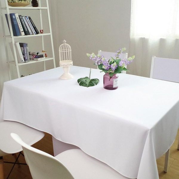 37 white table cloth 140cmx250cm rectangle home table cover wholesale tableclothes for wedding event party l decoration
37 white table cloth 140cmx250cm rectangle home table cover wholesale tableclothes for wedding event party l decoration