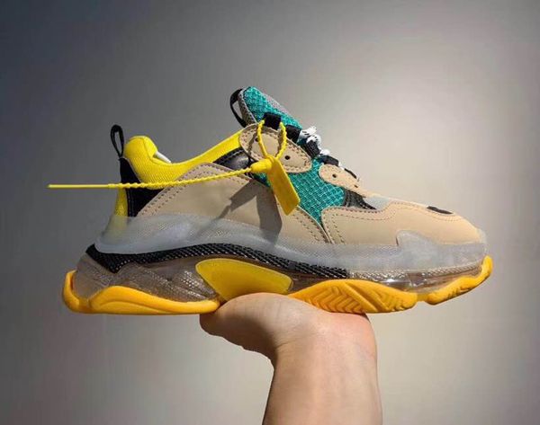 paris triple s crystal bottom designers shoe luxury men women fashion dad shoes outdoor leather casual shoes with box, receipt , sock, Black
paris triple s crystal bottom designers shoe luxury men women fashion dad shoes outdoor leather casual shoes with box, receipt , sock, Black