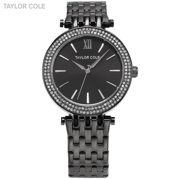 aglaia taylor cole zegarek damski rhinestone crystal case black stainless steel strap women quartz dress watches relogio /tc004, Slivery;brown
aglaia taylor cole zegarek damski rhinestone crystal case black stainless steel strap women quartz dress watches relogio /tc004, Slivery;brown
