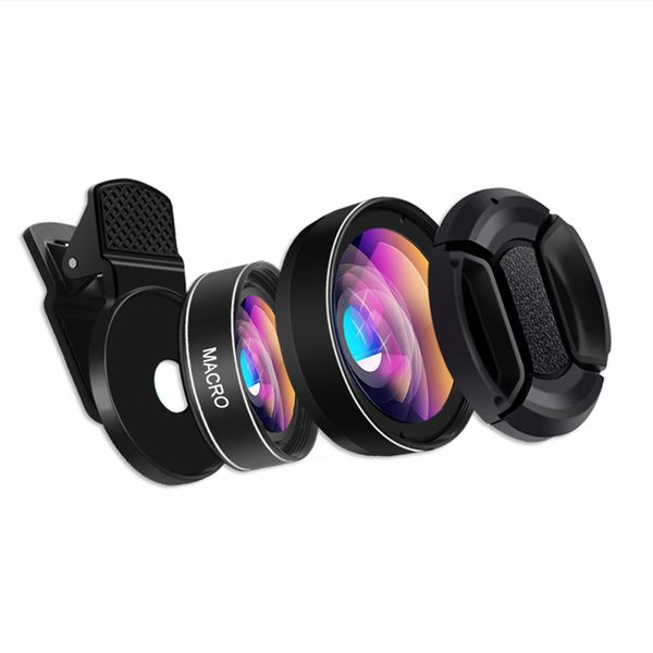 cell phone lens 2 in 1 professional hd phone camera lens kit 0.45x wide angle 12.5x macro clip-on for smartphone
cell phone lens 2 in 1 professional hd phone camera lens kit 0.45x wide angle 12.5x macro clip-on for smartphone