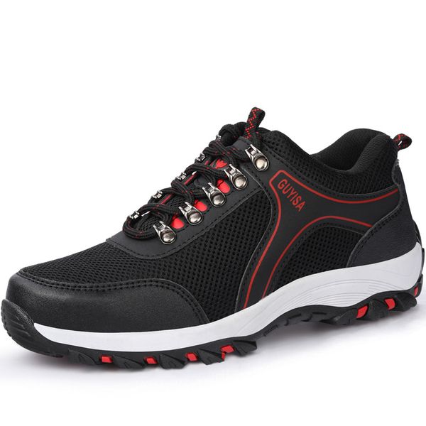 new arrival men fashion large size steel toe cap work safety shoes construction worker summer shoe platform security boots male, Black
new arrival men fashion large size steel toe cap work safety shoes construction worker summer shoe platform security boots male, Black