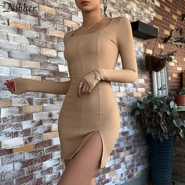nibber сексуальные мини-платья женщин с длинными рукавами высокая талия bodycon платье мода элегантный стиль тонкий мягкие удобные 2020 весн, Black;gray
nibber сексуальные мини-платья женщин с длинными рукавами высокая талия bodycon платье мода элегантный стиль тонкий мягкие удобные 2020 весн, Black;gray