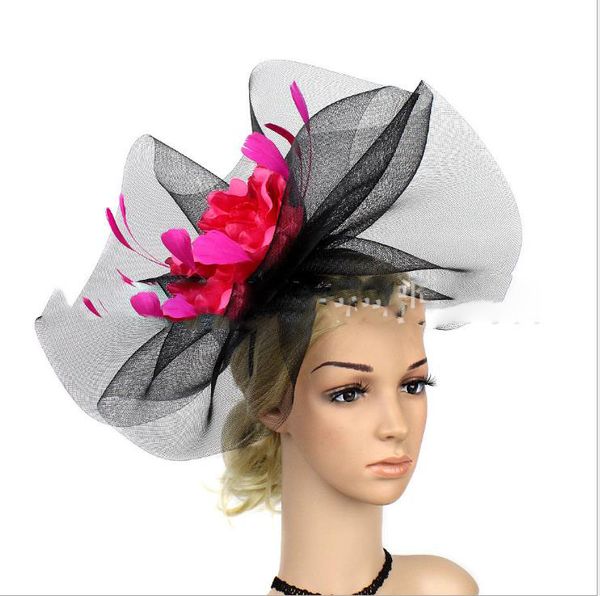 bride headdress, hairpin, hat, british retro hat, lady's dinner hairpin dress matching, Silver
bride headdress, hairpin, hat, british retro hat, lady's dinner hairpin dress matching, Silver