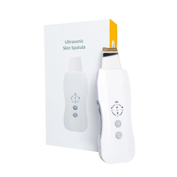 portable ultrasound skin cleaner ultrasonic pore cleaning face peeling facial cleansing machine acne removal tool beauty care 
portable ultrasound skin cleaner ultrasonic pore cleaning face peeling facial cleansing machine acne removal tool beauty care