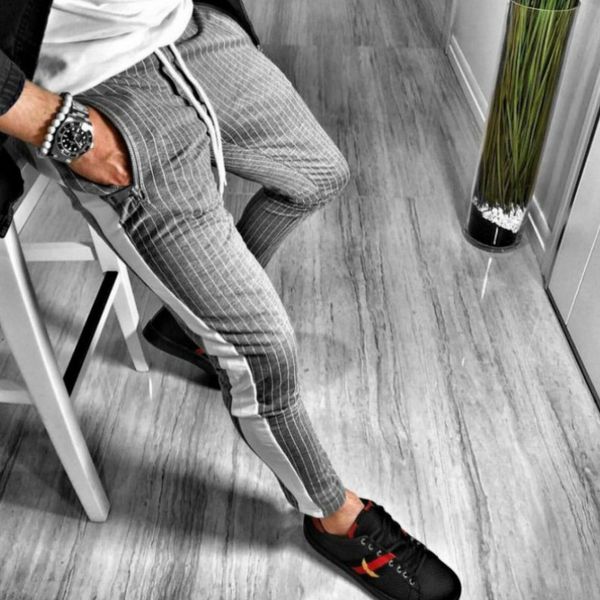 mens fashion designer striped sweatpants brand trousers 2020 new arrive sport jogger pants 2 colors sell, Black
mens fashion designer striped sweatpants brand trousers 2020 new arrive sport jogger pants 2 colors sell, Black