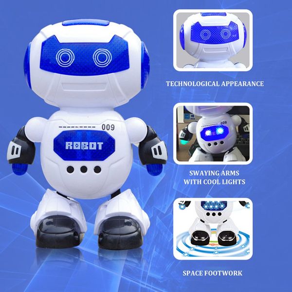 toys for children dance and music robot action children's electric toys hyun dance robot rotating light music
toys for children dance and music robot action children's electric toys hyun dance robot rotating light music