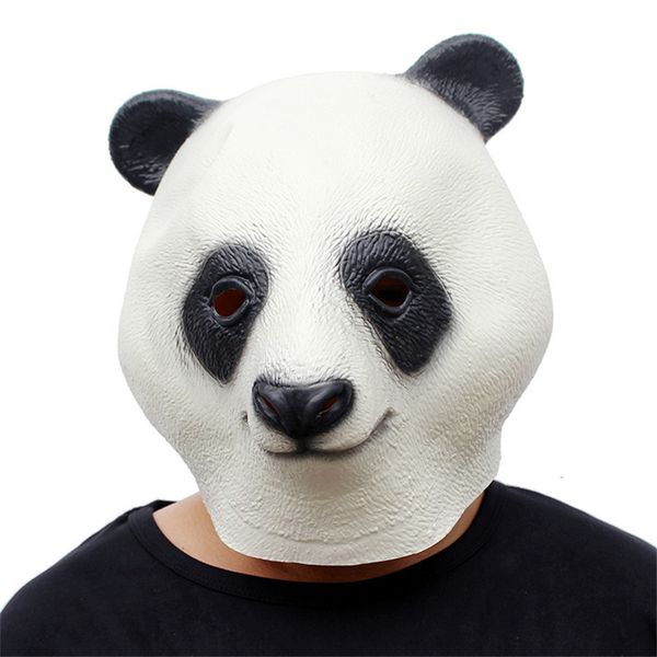latex cute panda head mask halloween masquerade party panda animal mask breathable festival party supplies funny props
latex cute panda head mask halloween masquerade party panda animal mask breathable festival party supplies funny props