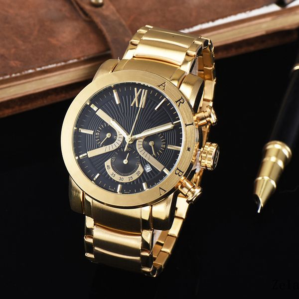 luxury watches for men swiss brand men watch sotirio rose gold stainless steel all dial work function designer montre de luxe, Slivery;brown
luxury watches for men swiss brand men watch sotirio rose gold stainless steel all dial work function designer montre de luxe, Slivery;brown