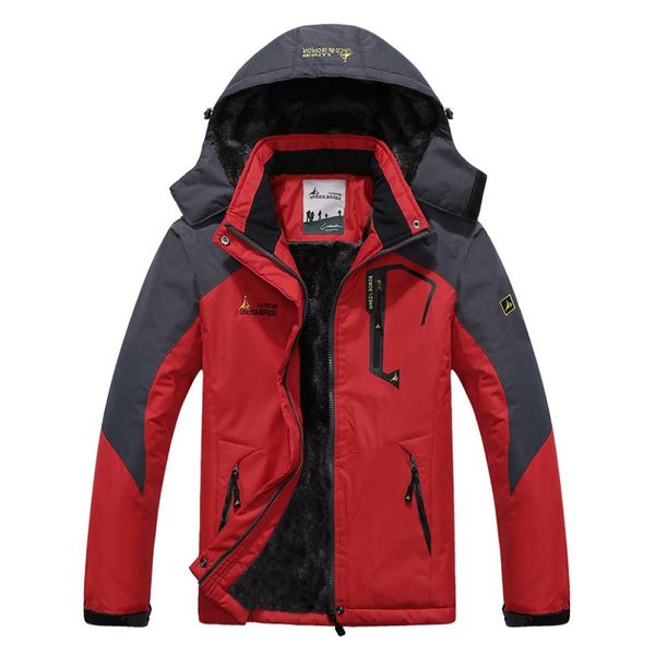 winter inner fleece waterproof jacket hooded outdoor warm coat hiking camping trekking skiing jackets j1, Blue;black
winter inner fleece waterproof jacket hooded outdoor warm coat hiking camping trekking skiing jackets j1, Blue;black