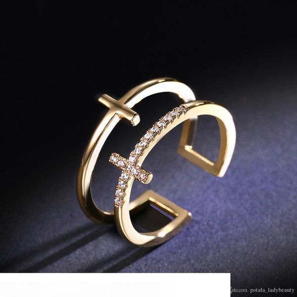 double layer band rings iced luxury out diamond 18k gold luxury generous elegant designer jewelry for women party engagement fine ring acce, Silver
double layer band rings iced luxury out diamond 18k gold luxury generous elegant designer jewelry for women party engagement fine ring acce, Silver