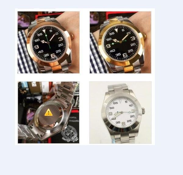 4 style men watch 116900 40mm automatic black white dial stainless steel bracelet luxury watch, Slivery;brown
4 style men watch 116900 40mm automatic black white dial stainless steel bracelet luxury watch, Slivery;brown