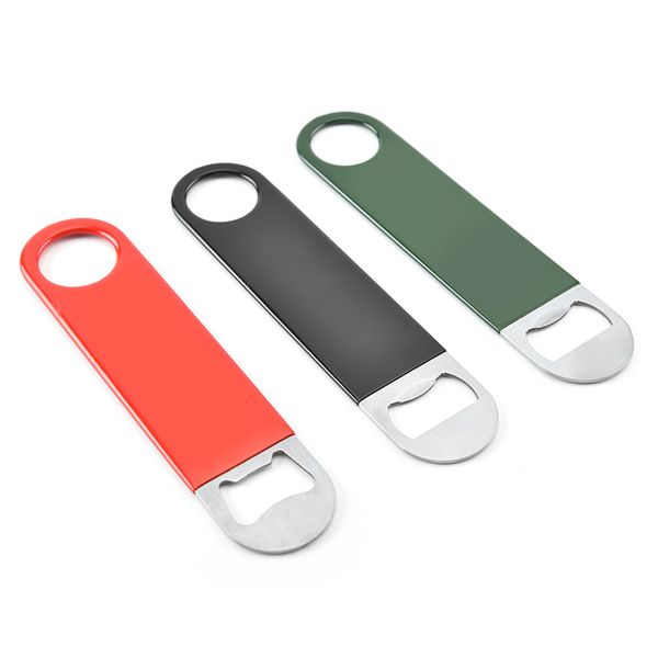large stainless steel flat bottle opener bar tool beer wine openers kitchen accessories
large stainless steel flat bottle opener bar tool beer wine openers kitchen accessories