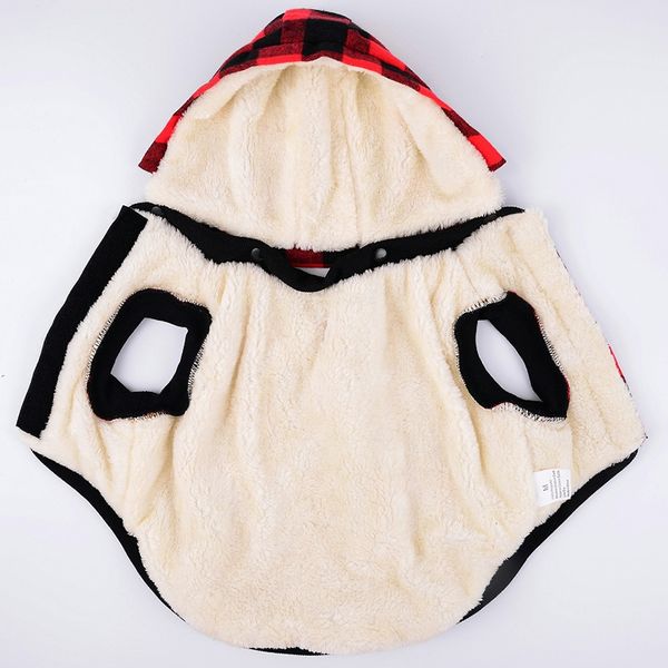 plaid shirt coat pet sweater grid large dog clothes warm removable gingham puppy hoodie pet winter clothes dog clothes
plaid shirt coat pet sweater grid large dog clothes warm removable gingham puppy hoodie pet winter clothes dog clothes