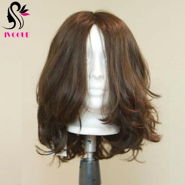 jewish wig silk unprocessed virgin european remy human hair wigs natural wave double drawn none lace kosher wigs full end, Black;brown
jewish wig silk unprocessed virgin european remy human hair wigs natural wave double drawn none lace kosher wigs full end, Black;brown