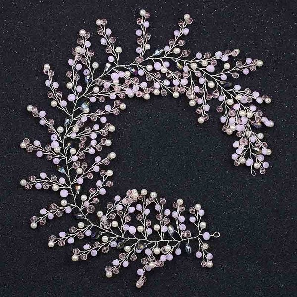 romantic pink crystal vine rhinestone hairband headband headdress bride princess prom headpiece hair ornaments for women jl, Golden;white
romantic pink crystal vine rhinestone hairband headband headdress bride princess prom headpiece hair ornaments for women jl, Golden;white