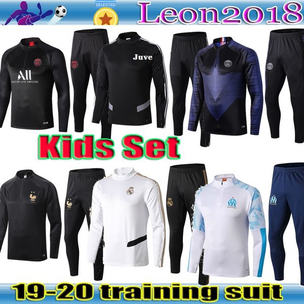 kids 2019 2020 paris olympique de marseille tracksuit soccer training youth maillot de foot 19/20 psg mbappe football jogging tracksuit, Black
kids 2019 2020 paris olympique de marseille tracksuit soccer training youth maillot de foot 19/20 psg mbappe football jogging tracksuit, Black