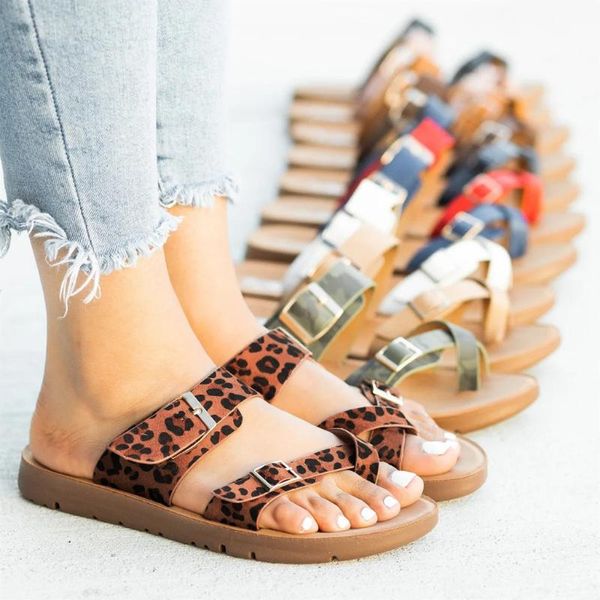 sandals women vintage leopard printing flat sandals summer beach slippers flip flop roman style platform shoes woman new, Black
sandals women vintage leopard printing flat sandals summer beach slippers flip flop roman style platform shoes woman new, Black