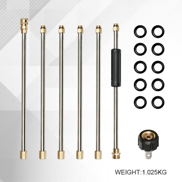 6pcs car water gun accessories high pressure cleaning machine car pressure washer extension pole with lengthen nozzle
6pcs car water gun accessories high pressure cleaning machine car pressure washer extension pole with lengthen nozzle