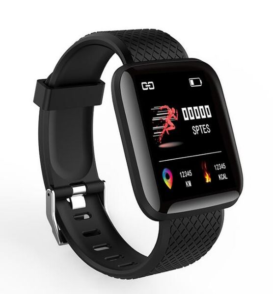 Fitness Tracker ID116 PLUS Smart Bracelet with Heart Rate Smart Watchband Blood Pressure Wristband PK ID115 PLUS 116 PLUS F0 for Fitbit MI
Fitness Tracker ID116 PLUS Smart Bracelet with Heart Rate Smart Watchband Blood Pressure Wristband PK ID115 PLUS 116 PLUS F0 for Fitbit MI