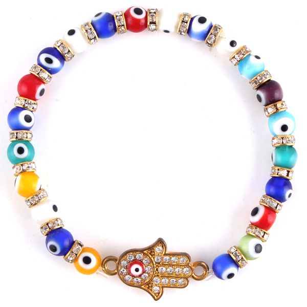 designer bracelet agate crystals colorful evil eye beads judaism israel luck charm, Golden;silver
designer bracelet agate crystals colorful evil eye beads judaism israel luck charm, Golden;silver