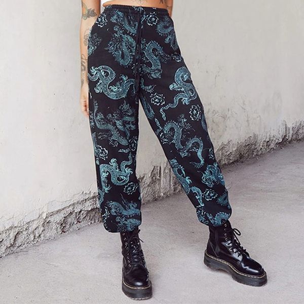 2020 new women's jogger harem pants gradon print elastic waist women's trousers harajuku pants sport pantalones mujer festival, Black;white
2020 new women's jogger harem pants gradon print elastic waist women's trousers harajuku pants sport pantalones mujer festival, Black;white