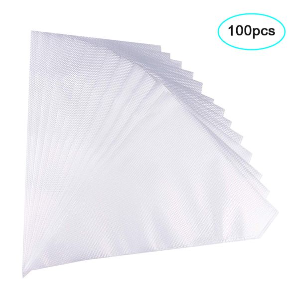 disposable flower bag 100pcs food grade baking tray pastry bag squeeze flower bag nozzle cake dessert baking cream cake decoration cake baki
disposable flower bag 100pcs food grade baking tray pastry bag squeeze flower bag nozzle cake dessert baking cream cake decoration cake baki