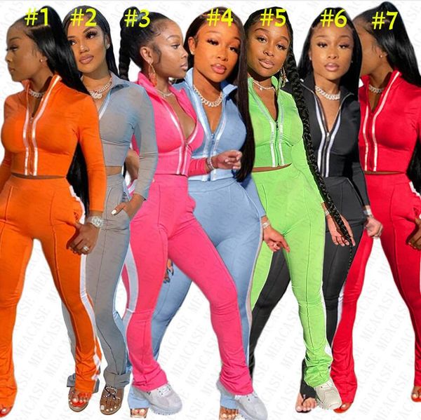 светоотражающие нашивки женщины zipper tracksuit дизайнер куртка top coat + кальсоны гетры двухкусочный заплатки эпикировка workout одежда s, White
светоотражающие нашивки женщины zipper tracksuit дизайнер куртка top coat + кальсоны гетры двухкусочный заплатки эпикировка workout одежда s, White