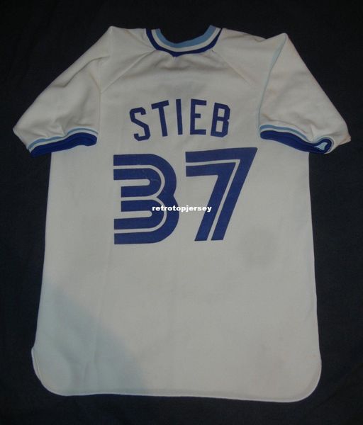 retro dave stieb #37 toronto white jersey shirt medium mens stitched baseball jerseys, Black;blue
retro dave stieb #37 toronto white jersey shirt medium mens stitched baseball jerseys, Black;blue