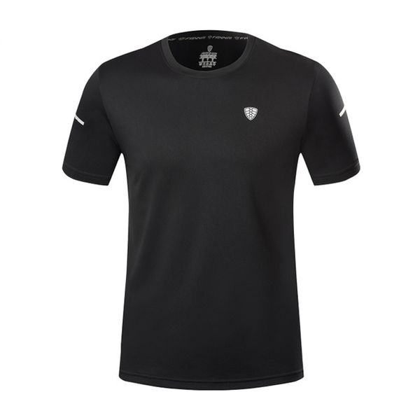 2020 new brand men short sleeve running shirt male sport men's quick dry gym fitness training clothing workout jerseys, Black;blue
2020 new brand men short sleeve running shirt male sport men's quick dry gym fitness training clothing workout jerseys, Black;blue
