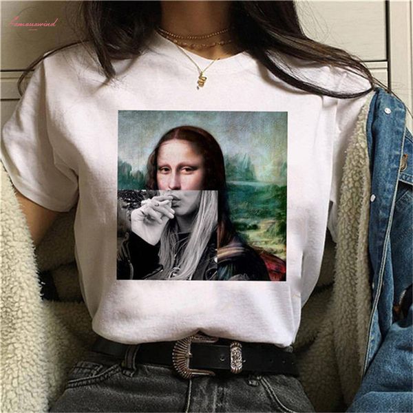 2019 new korean women t shirt fashion print vintage tshirt letter funny t shirt harajuku summer tee shirt femme shirts, White
2019 new korean women t shirt fashion print vintage tshirt letter funny t shirt harajuku summer tee shirt femme shirts, White