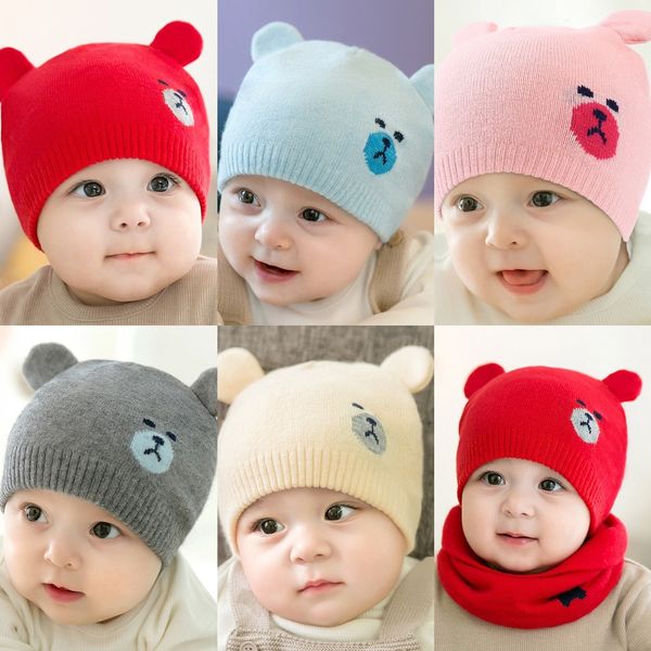 scarf bear warm pullover baby boys' and girls' woolen hat season warm ear protection baby knitted pullover hat, Yellow
scarf bear warm pullover baby boys' and girls' woolen hat season warm ear protection baby knitted pullover hat, Yellow